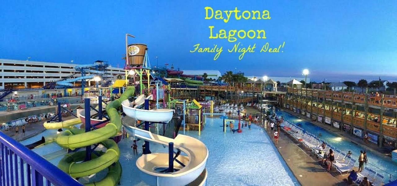 Harbour Beach Resort Studios! Daytona Beach Exterior photo